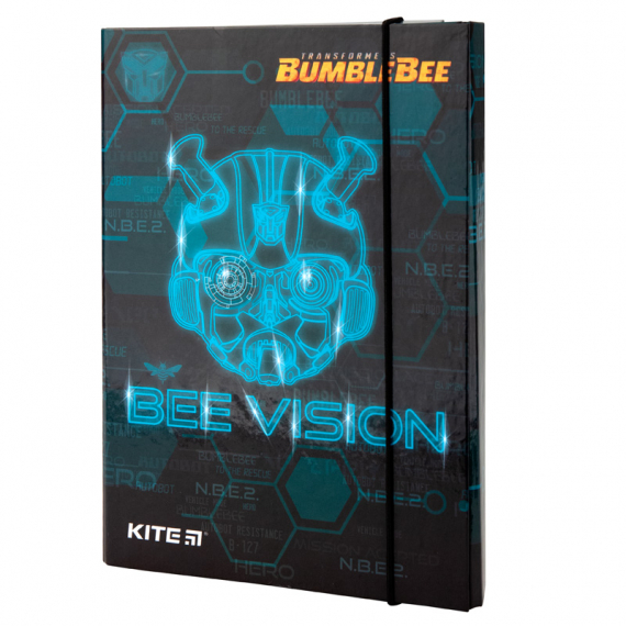 Фото - Папка для зошитів В5 на гумці картон. TF 43799 Фото - Папка для зошитів В5 на гумці картон. TF 43799