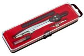 Фото - Готовальня на 4 предмета 20шт/уп 43813