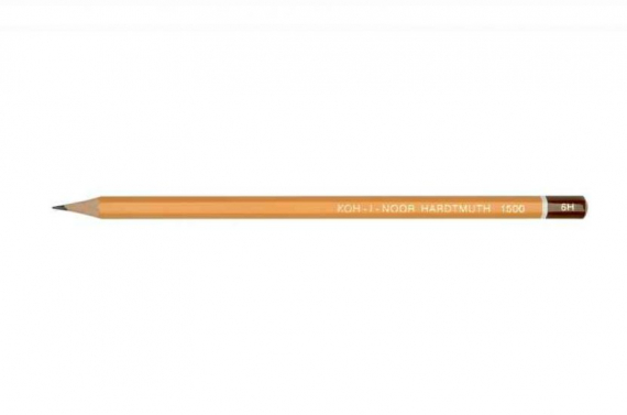 Фото - Олівець графітний 1500, 6H (уп.12) 10124 Фото - Олівець графітний 1500, 6H (уп.12) 10124