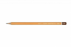 Фото - Олівець графітний 1500,  6H (уп.12) 10124