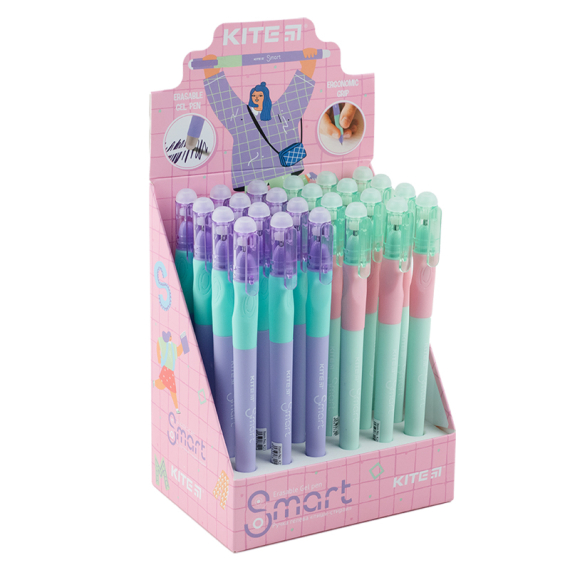 Фото - Ручка гелева 'пиши-стирай' Smart 5, синя 62291