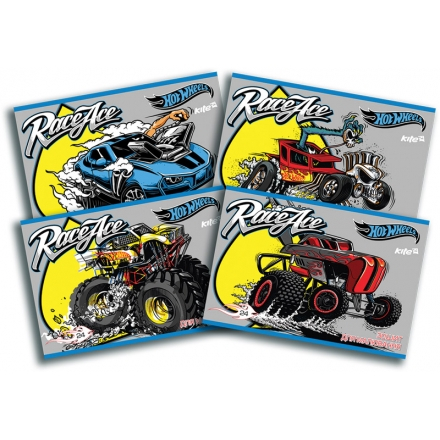 Фото - Зошит для мал., 24арк., скоба, 120г/м2, УФ-лак HW (уп.8) 29900