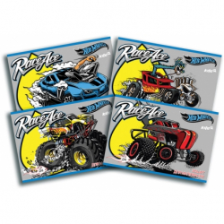 Фото - Зошит для мал., 24арк., скоба, 120г/м2, УФ-лак HW (уп.8) 29900