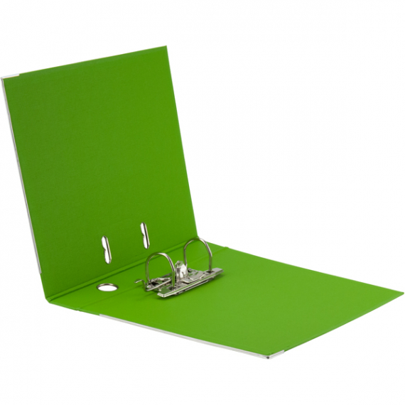 Фото - Папка-реєстратор двост. PP 5 cм, зібрана, салатова 46763