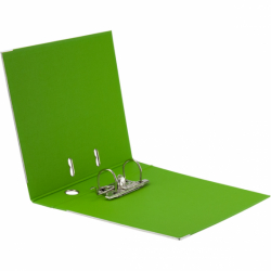 Папка-реєстратор двост. PP 5 cм, зібрана, салатова