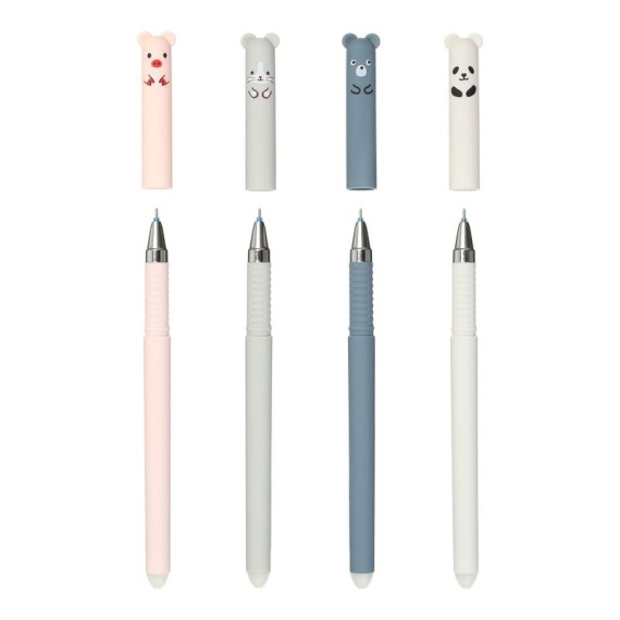 Фото - Ручка гелева 'Пиши-стирай', 0,5мм, CUTE, KIDS Line, уп36шт, mix4 62831 Фото - Ручка гелева 'Пиши-стирай', 0,5мм, CUTE, KIDS Line, уп36шт, mix4 62831