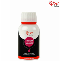Медіум для розведення акрилових фарб, 125мл, ROSA Gallery