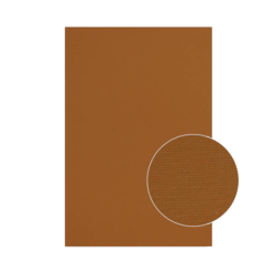 Полотно на картоні, 10*10 см, Сієна натуральна, набір 5шт, бавовна, акрил, ROSA Talent