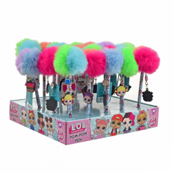Фото - Ручка YES с подвеской и пушком 'LOL Sweety' 46843