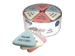 Фото - Гумка трик. 'TM MILAN' 5*4,4*0,7см, карт. уп, mix (уп.36)CNM4836B 27936 Фото - Гумка трик. 'TM MILAN' 5*4,4*0,7см, карт. уп, mix (уп.36)CNM4836B 27936