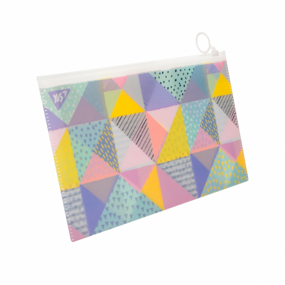 Фото - Папка-конверт YES на блискавці Check/Travel 'Delta' 47058 Фото - Папка-конверт YES на блискавці Check/Travel 'Delta' 47058