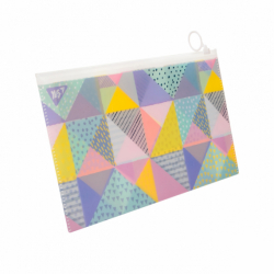 Фото - Папка-конверт YES на блискавці Check/Travel 'Delta' 47058