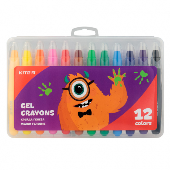 Фото - Крейда гелева, 12 кол. Jolliers 44288 Фото - Крейда гелева, 12 кол. Jolliers 44288