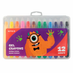 Фото - Крейда гелева, 12 кол. Jolliers 44288