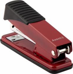 Фото - Степлер Exakt-2 метал., №24/6, 25 арк., червоний 51937