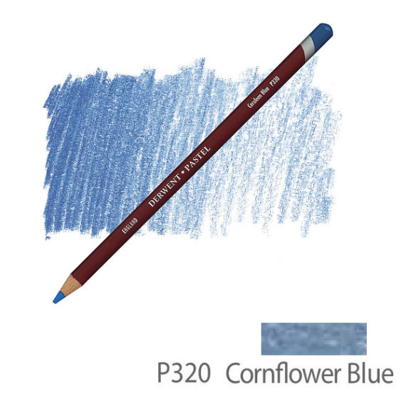 Фото - Олівець пастельний Pastel (P320), Волошковий, Derwent 57304 Фото - Олівець пастельний Pastel (P320), Волошковий, Derwent 57304