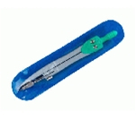 Фото - Циркуль BASIS в м'якому PVC чохлі, зелений, KIDS Line 9331