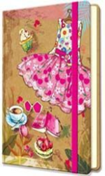 Фото - Блокнот на гумці 145x105mm, чисті аркуші 80 л, 70г, , тв.обкл.Dress 42996 Фото - Блокнот на гумці 145x105mm, чисті аркуші 80 л, 70г, , тв.обкл.Dress 42996