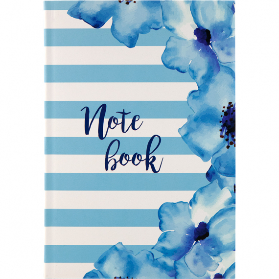 Фото - Книга записна інтегр. обкл. В5, 80арк. кл Aquarelle 44401