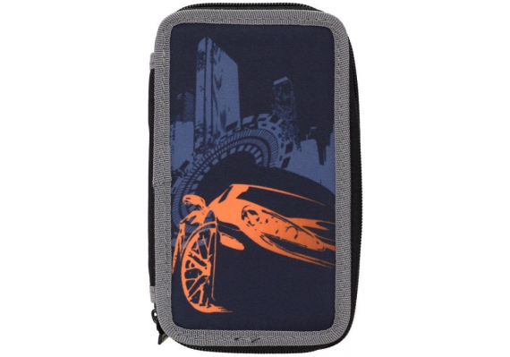 Фото - Пенал 3-яр , пустий, 'Urban Car', 210/70D PL, арт. 22610C, CLASS 62509 Фото - Пенал 3-яр , пустий, 'Urban Car', 210/70D PL, арт. 22610C, CLASS 62509