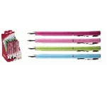 Фото - Ручка кулькова Glossy, синя (уп.24) 8441