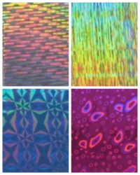 Фото - Пакет паперовий 11,4х14,6х6,4 см диз НFP307-048 НFP305-037 HFP025R HFP063R голограмма 50815