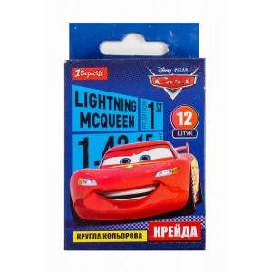 Фото - Мел цветной круглый 12 шт. 'Cars' 32499 Фото - Мел цветной круглый 12 шт. 'Cars' 32499