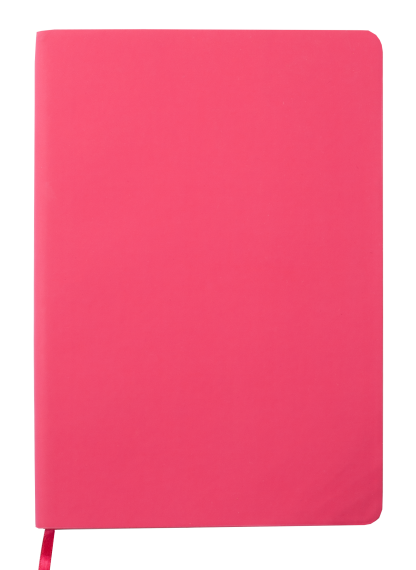 Фото - Скетчбук TOUCH ME А5, 96 арк, чистий, обкладинка штучна шкіра, малиновий 55576