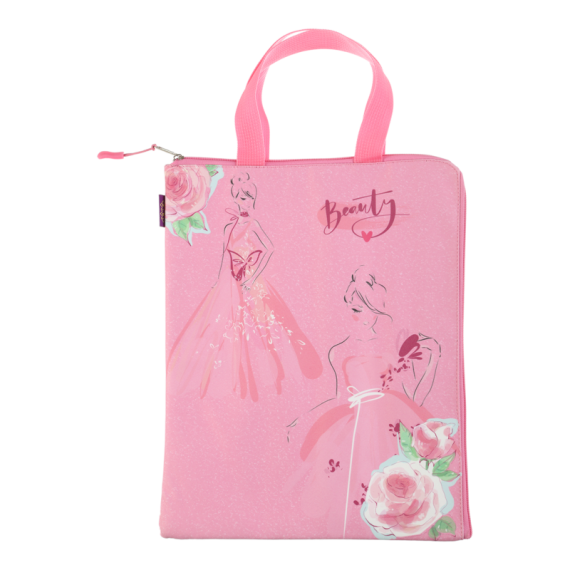 Фото - Папка А4  ЛЕДІ, , 34.5х27.5х1 см, вертикал., 2 ручки 63257