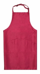 Фото - Фартух дорослий, 96*90см, бордо, грета, ROSA Studio 24211