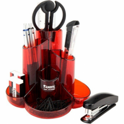 Набір настільний Cascade, в коробці, червоний