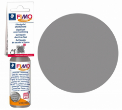 Рідка пластика - гель, Срібло, 50 мл, Fimo