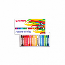 Пастель олійна 16кол "Penmate"