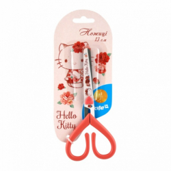 Фото - Ножиці  дитячі з мал. на лезі, 13см HK 29915