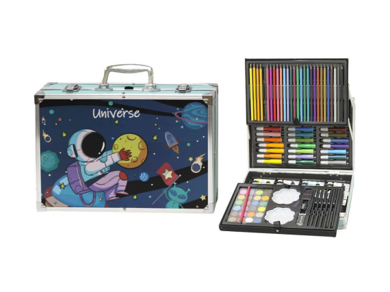 Фото - Набір для творчості 145 предметів,Космонавти 64000 Фото - Набір для творчості 145 предметів,Космонавти 64000