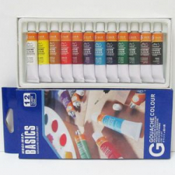 Гуашь &quot;Basics&quot; 12цв*12мл EG1212C