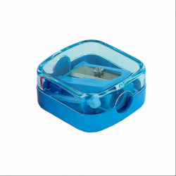 Фото - Точилка косметична з конт.'Rotaré', 1 відділ., блакитна 32545