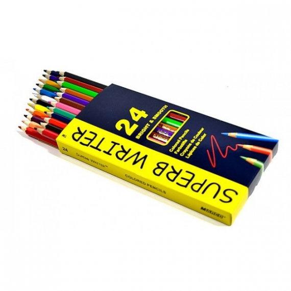 Фото - Кольоров. олівці 'MARCO' 24 кол. SUPERB WRIТTER 4100-24СВ (уп.6) 9694 Фото - Кольоров. олівці 'MARCO' 24 кол. SUPERB WRIТTER 4100-24СВ (уп.6) 9694