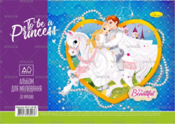 Фото - Альбом для малювання, лаковка, 30 арк., 120 г/м2, пружина (уп.16) 40623 Фото - Альбом для малювання, лаковка, 30 арк., 120 г/м2, пружина (уп.16) 40623