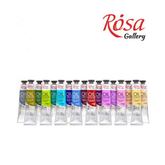 Фото - Фарба олійна, Церулеум, 12мл, ROSA Gallery 46514