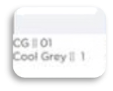 Фото - Скетч-маркер двосторонній CG01 - COOL GREY 1 54679 Фото - Скетч-маркер двосторонній CG01 - COOL GREY 1 54679