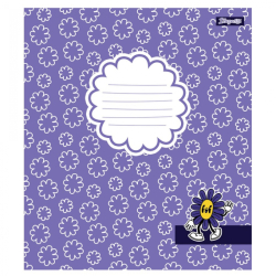 А5/24 кл. 1В Pattern mood, зошит учнів.,(уп.20/ящ.320)