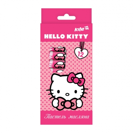 Фото - Пастель масляна, 12 кольорів HK 32287 Фото - Пастель масляна, 12 кольорів HK 32287