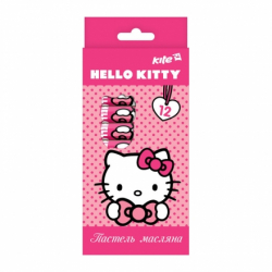 Фото - Пастель масляна, 12 кольорів HK 32287