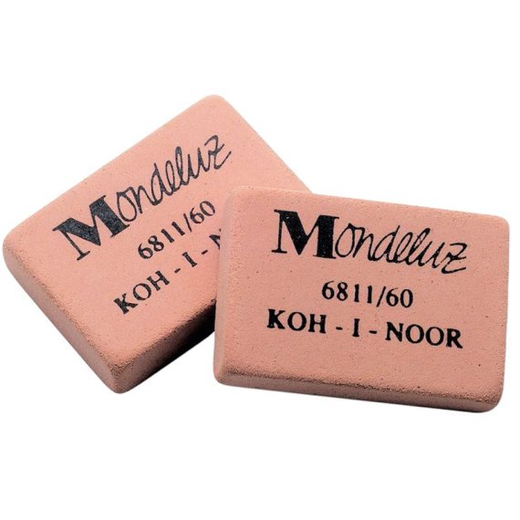 Фото - Гумка Koh-i-noor MONDELUZ 6811/60 50236 Фото - Гумка Koh-i-noor MONDELUZ 6811/60 50236