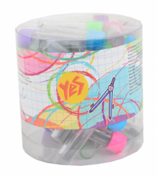 Фото - Грифель 1,8 мм для циркуля в тубусі (уп.40) 34423