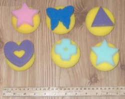 Фото - Набор валиков 009 21521