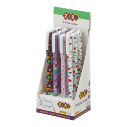 Ручка гелева "Пиши-стирай", 0,5мм, для дівчаток, KIDS Line,,уп12шт