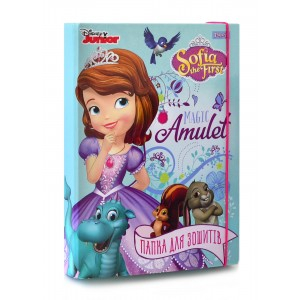 Фото - Папка для тетрадей картоная В5 'Sofia' 33010