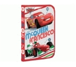 Фото - Папка для тетрадей пласт. на молнии В5 'Тачки' 11701